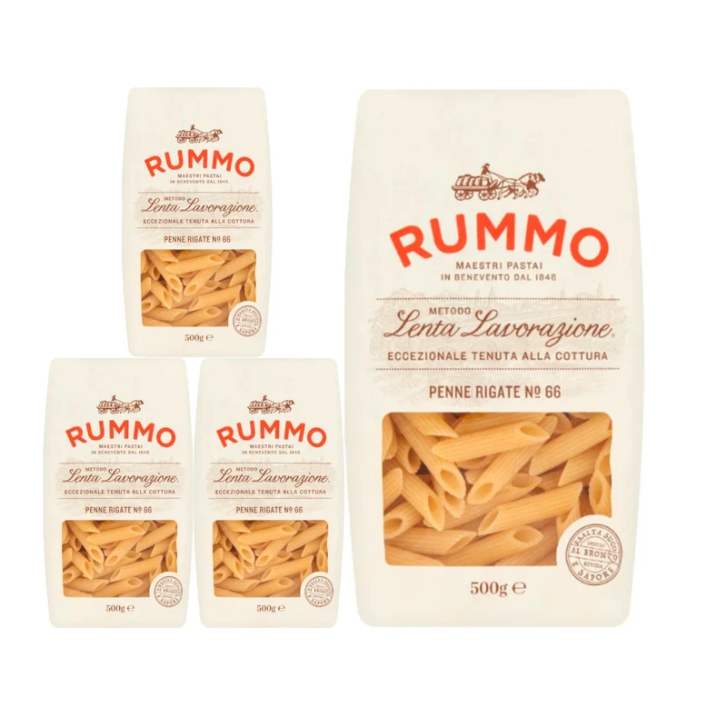 Rummo Penne Rigate N.66 -Italian Pasta 500g