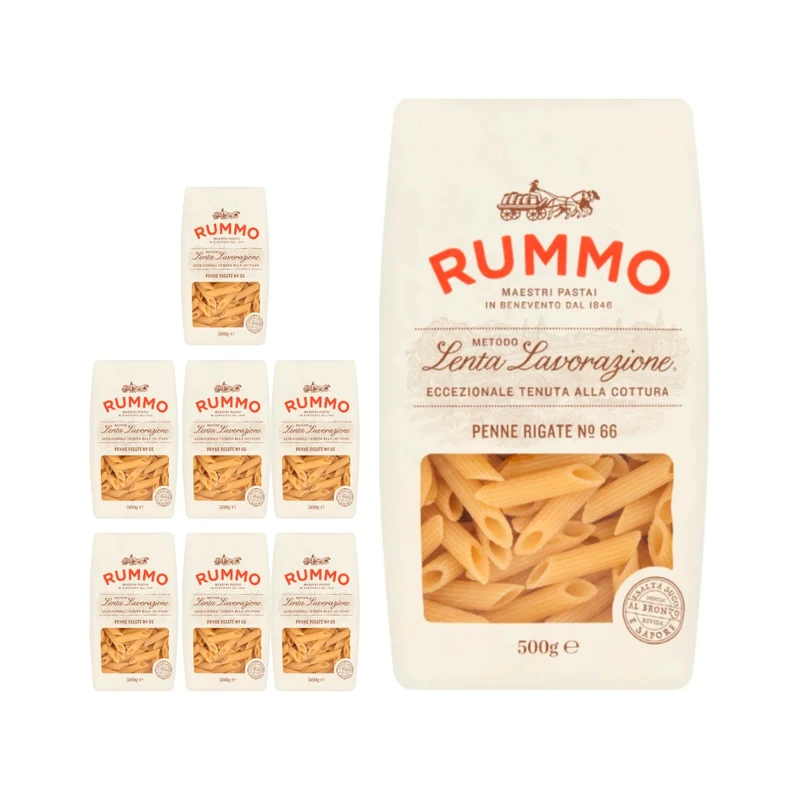 Rummo Penne Rigate N.66 -Italian Pasta 500g