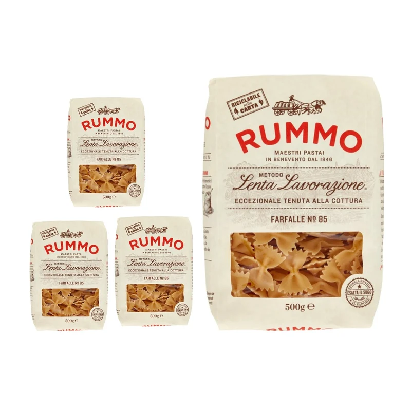 Rummo Farfalle N.85 -Italian Pasta 500g