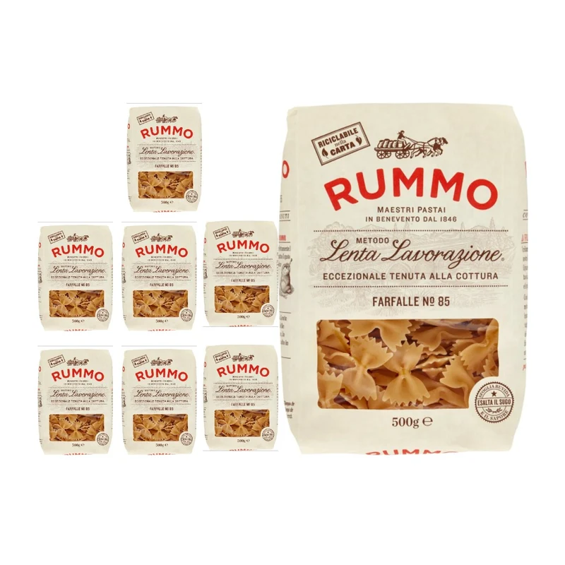 Rummo Farfalle N.85 -Italian Pasta 500g