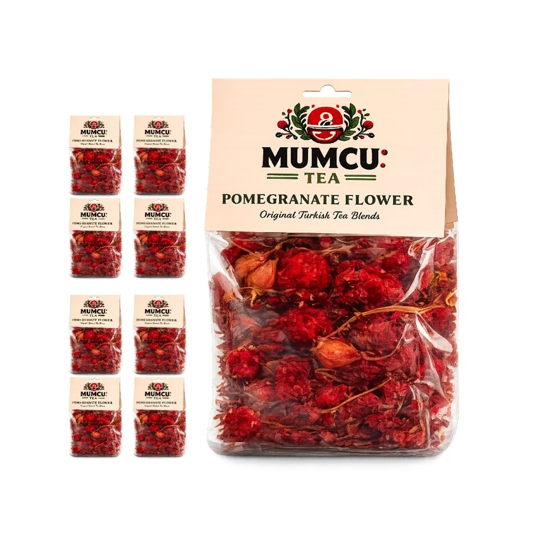 Mumcu Pomegranate Flower Tea 40g