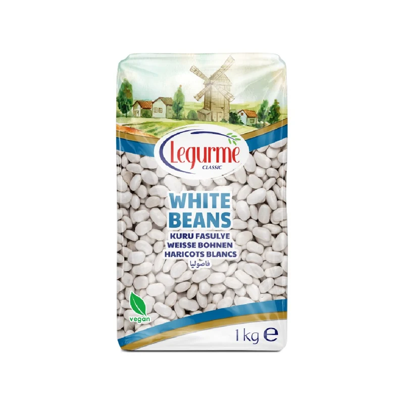 Legurme White Beans (Horoz Fasulye) 1kg