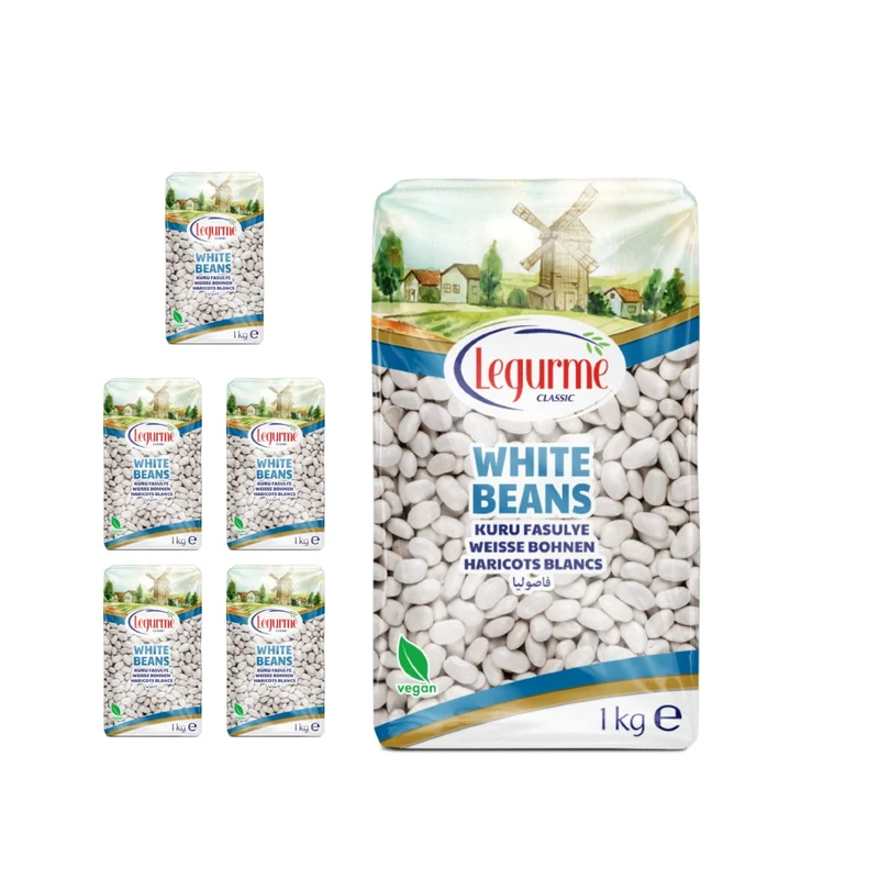 Legurme White Beans (Horoz Fasulye) 1kg