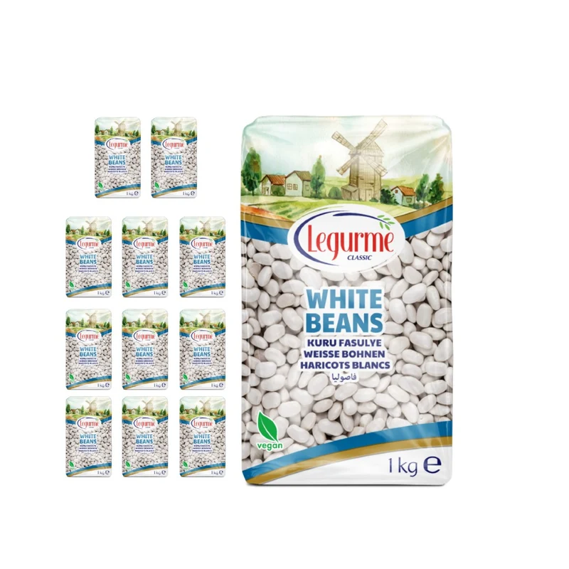 Legurme White Beans (Horoz Fasulye) 1kg