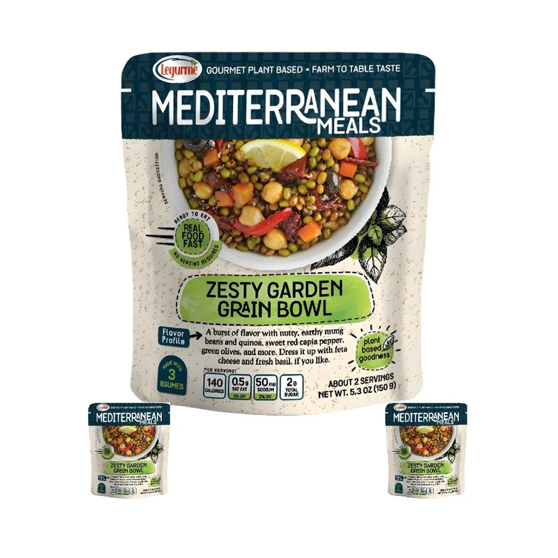 Legurme Zesty Garden Grain Bowl 150g