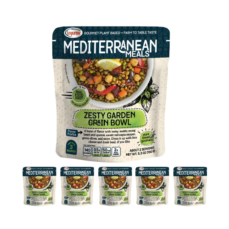 Legurme Zesty Garden Grain Bowl 150g