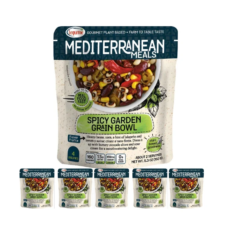 Legurme Spicy Garden Grain Bowl 150g