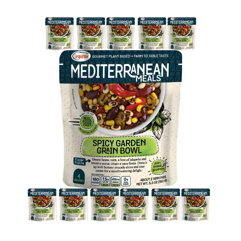 Legurme Spicy Garden Grain Bowl 150g