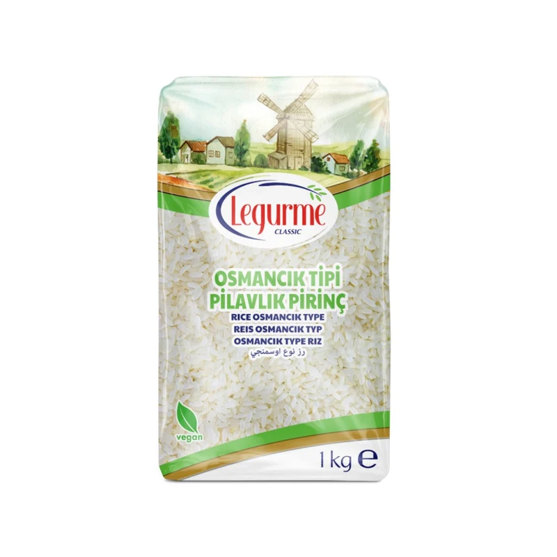 Legurme Osmancik Type Rice 1kg