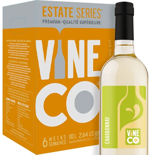 Australian Chardonnay Wine Making Kit - VineCo Estate Series™