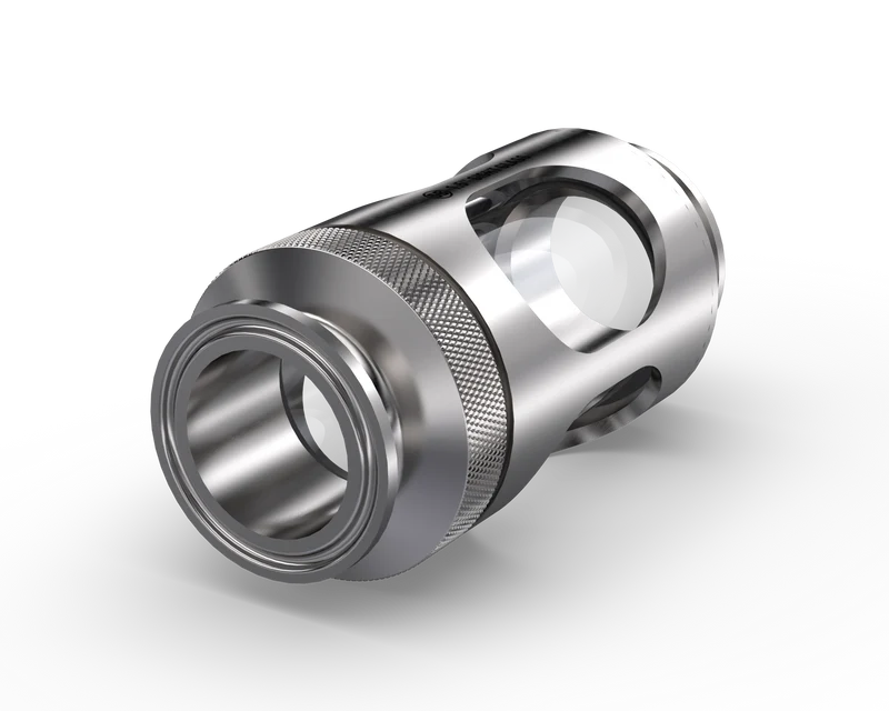 1.5 TC Sight Glass Brewmaster