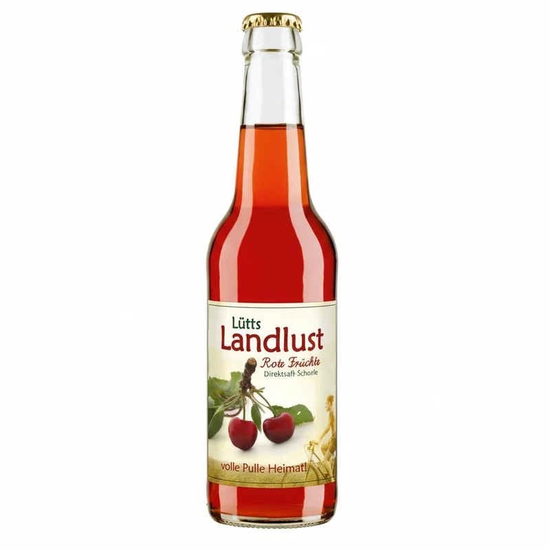 Lütts landlust Rote Früchte 24x0,33