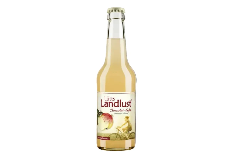 Lütts Landlust Streuobst Apfel 24x0,33l