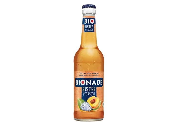 Bionade Eistee Pfirsich 12 x 0,33l
