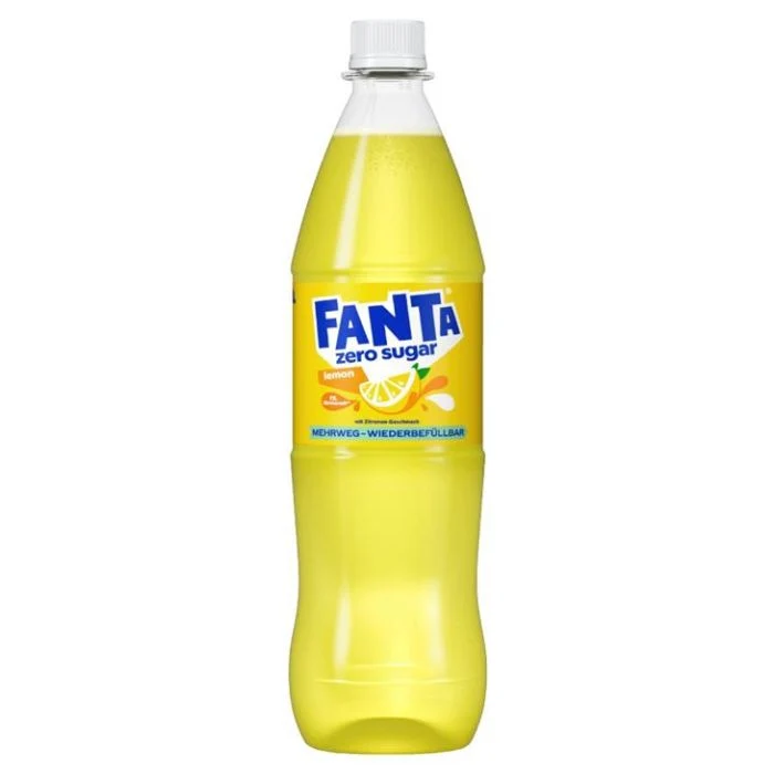 Fanta Lemon Zero 12x1l