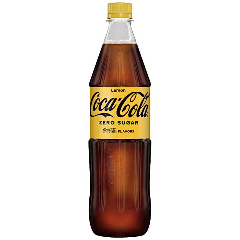 Coca Cola Zero Sugar Lemon PET 12x1l