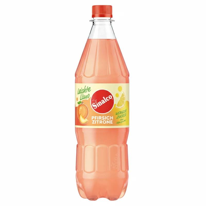 Sinalco Pfirsich-Zitrone 12x1l