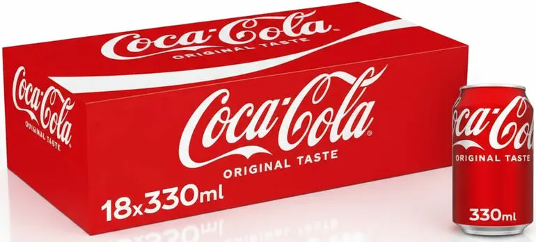 Coca Cola Tray 18x0,33l
