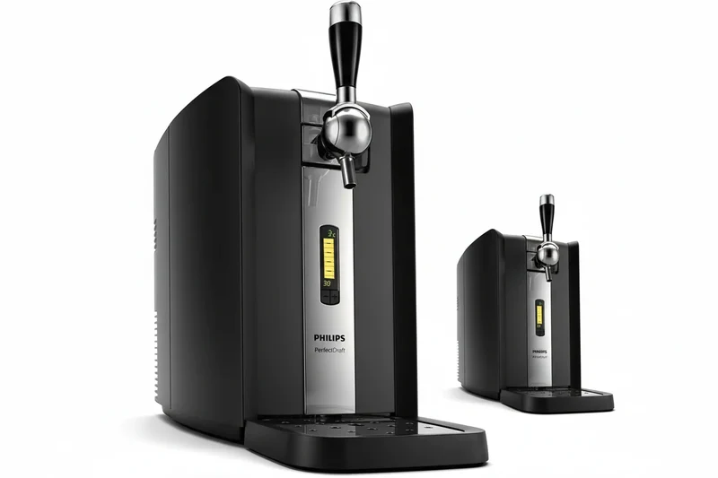 Philips Zapfanlage PerfectDraft Beer Draft System mit LCD Display