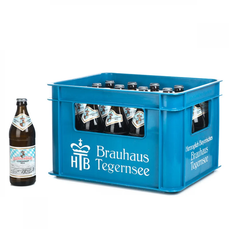 Kasten Tegernseer Hell 20 x 0,5L MW