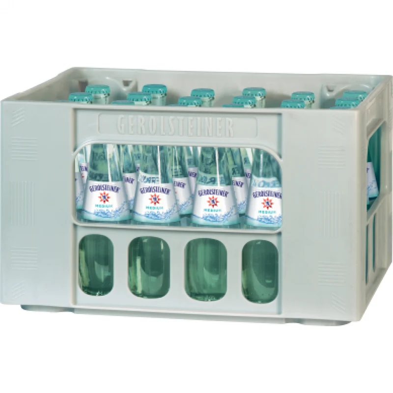 Kasten Gerolsteiner Medium 24 x 0,25L MW