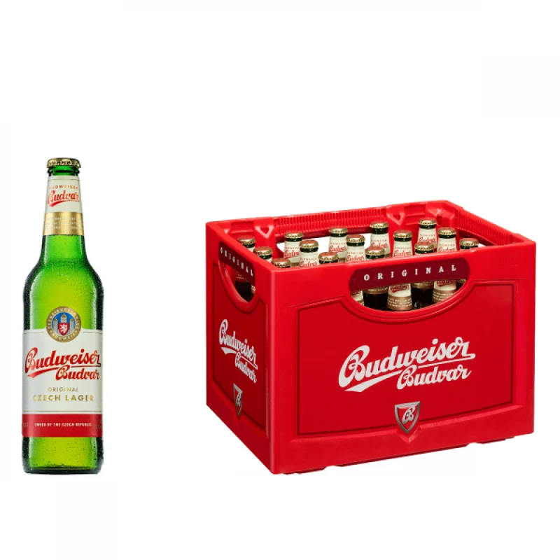 Kasten Budweiser 20 x 0,5L MW