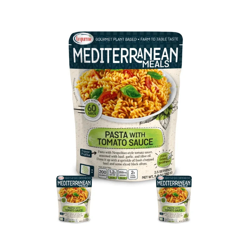 Legurme Mediterranean Pasta With Tomato Sauce 250g