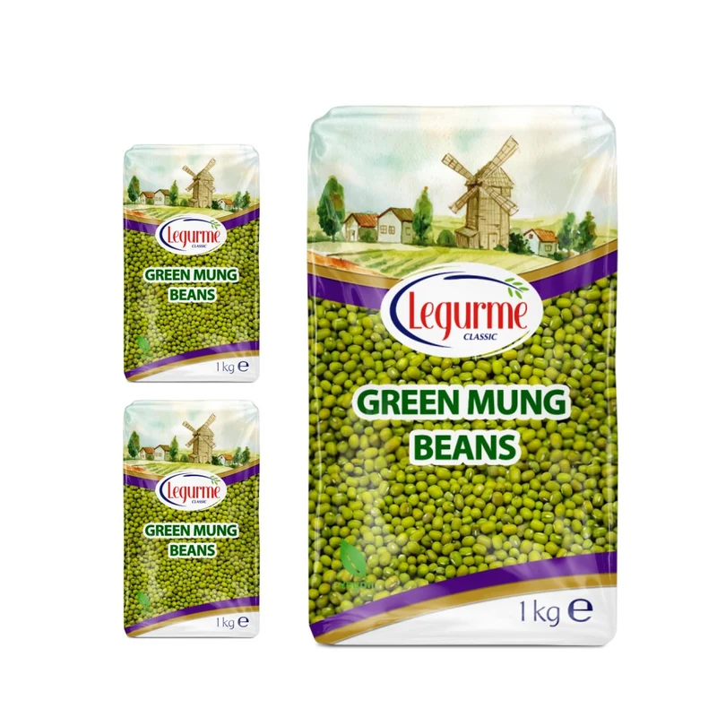 Legurme Green Mung Beans 1kg
