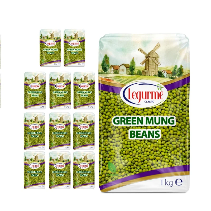 Legurme Green Mung Beans 1kg