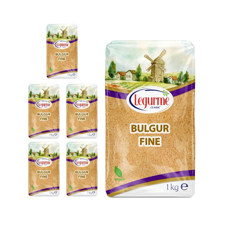 Legurme Fine Bulgur (Koftelik) 1kg
