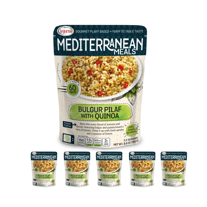 Legurme Bulgur With Quinoa 250g