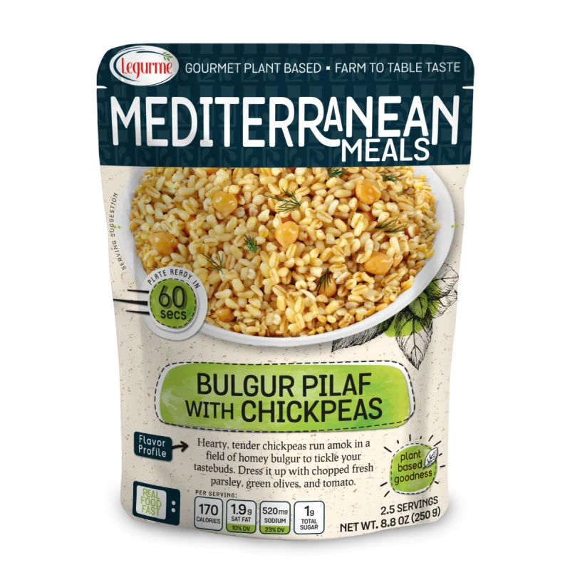 Legurme Bulgur With Chickpeas 250g