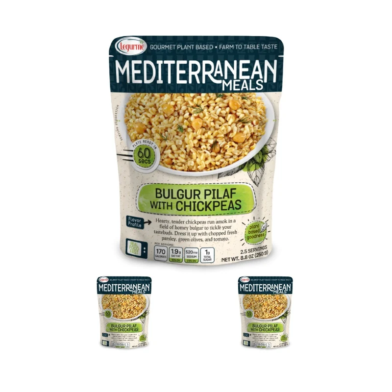 Legurme Bulgur With Chickpeas 250g