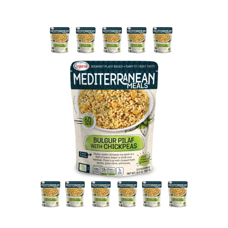Legurme Bulgur With Chickpeas 250g