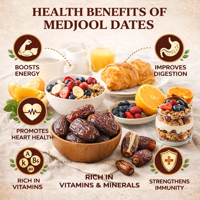 Derme Natural Medjool Dates 500gr