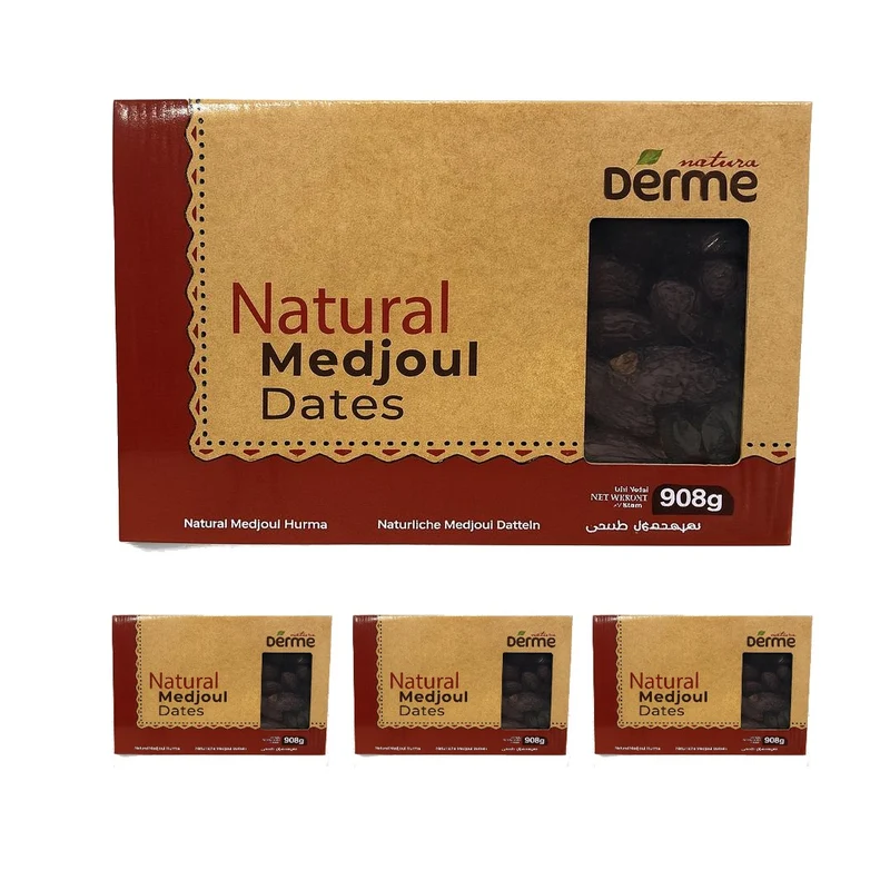 EG-Derme Natural Medjoul Dates 900gr