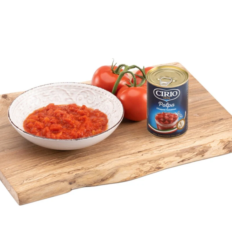 Cirio Polpa Chopped Tomatoes 400gr (Tin)
