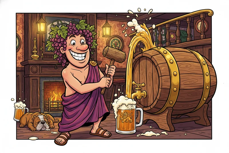 Bacchus Pale Ale Brewing Kit - 5 Gallon (British Bitter/Pale Ale Style)
