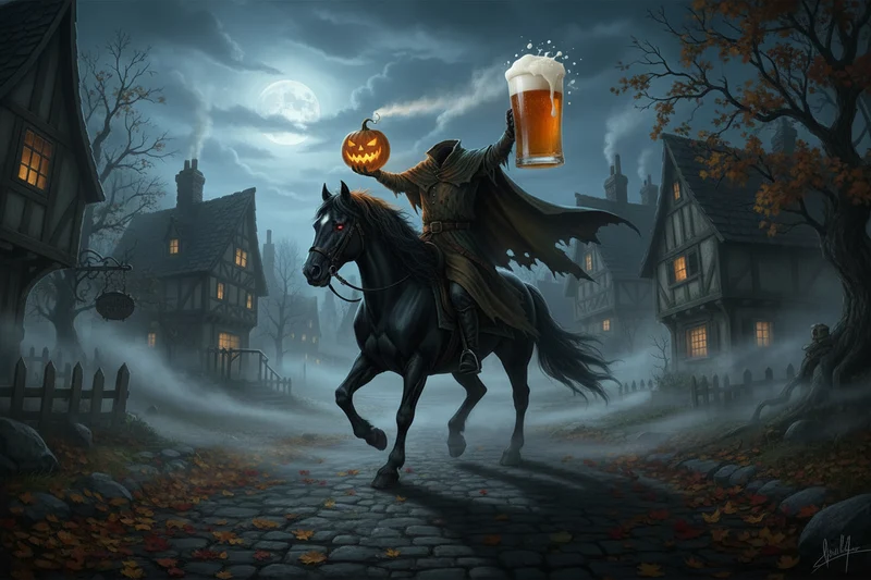 Jack-O'-Lantern Brewing Kit - 5 Gallon (Pumpkin Spice Ale Style)