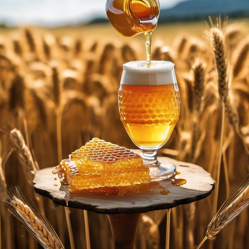 The Bee's Knees Brewing Kit - 5 Gallon (Honey Wheat Ale Style)