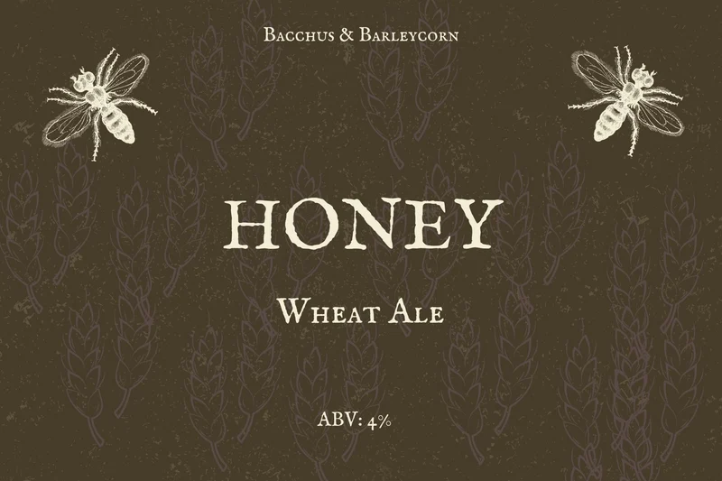 The Bee's Knees Brewing Kit - 5 Gallon (Honey Wheat Ale Style)