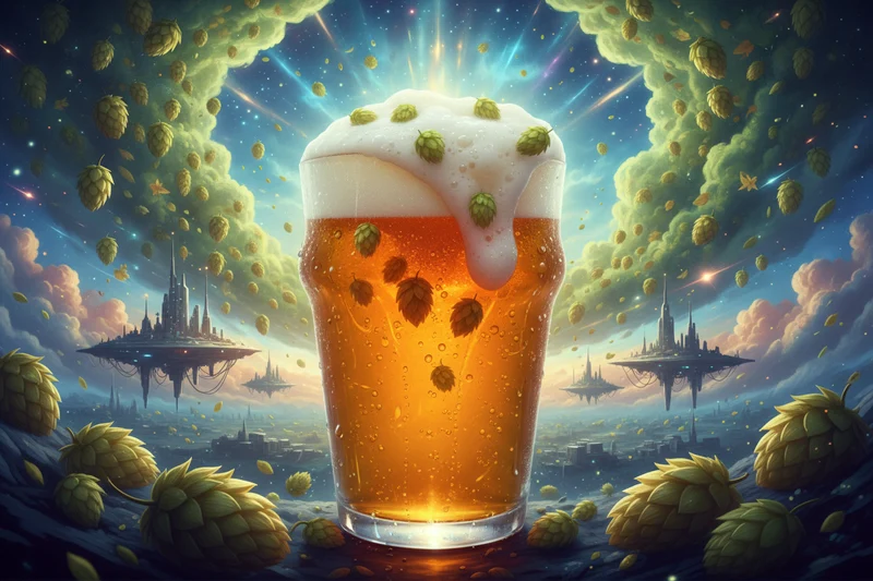 Humulus Clouds Brewing Kit - 5 Gallon (West Coast IPA Style)