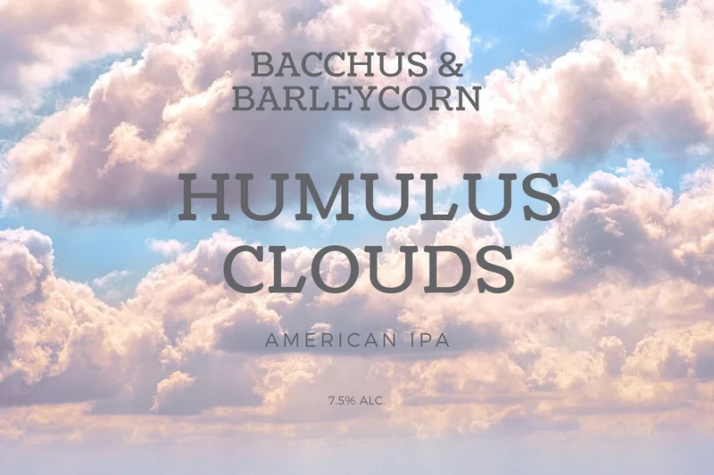 Humulus Clouds Brewing Kit - 5 Gallon (West Coast IPA Style)