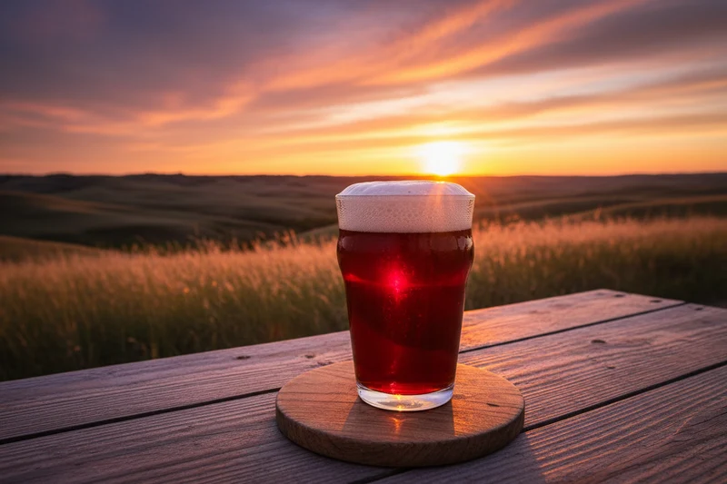 Kansas Sunset Brewing Kit - 5 Gallon (Red Ale Style)