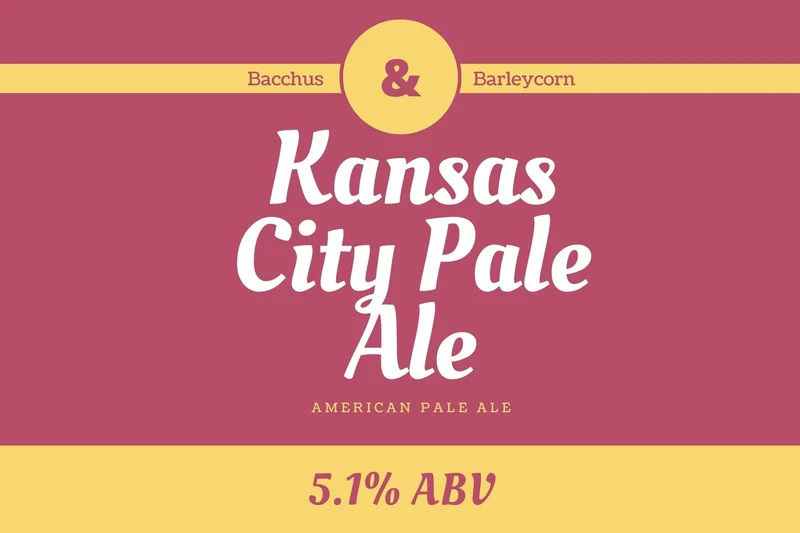 Kansas City Pale Ale Brewing Kit - 5 Gallon (American Pale Ale Style)