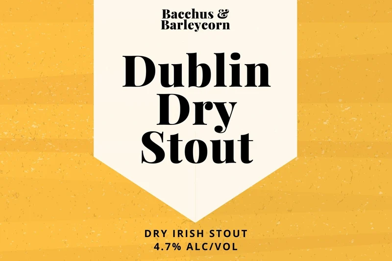 Dublin Dry Stout Brewing Kit - 5 Gallon (Dry Irish Stout Style)