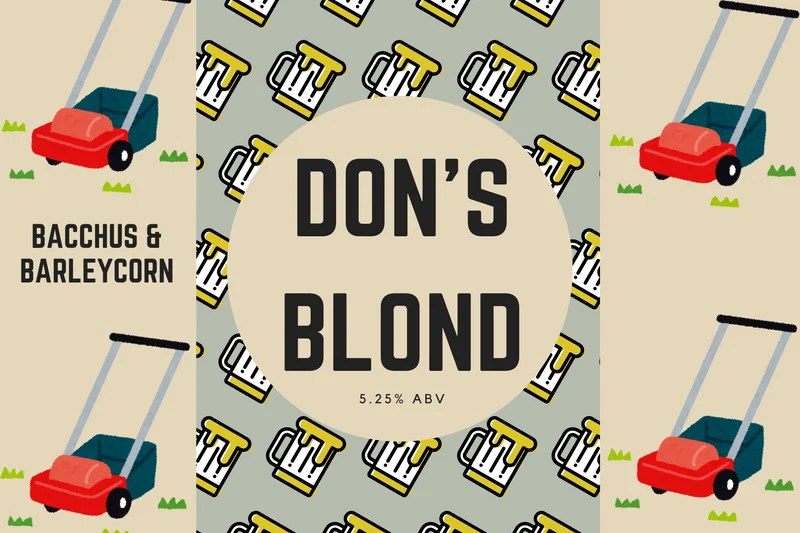 Don's Blond Brewing Kit - 5 Gallon (Blond Ale Style)