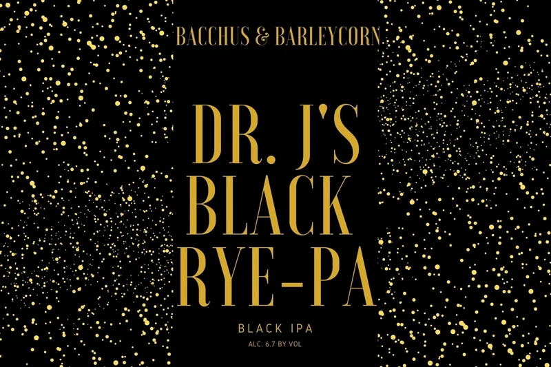 Dr. J's Lunar Blackout Brewing Kit - 5 Gallon (Black Rye IPA Style)
