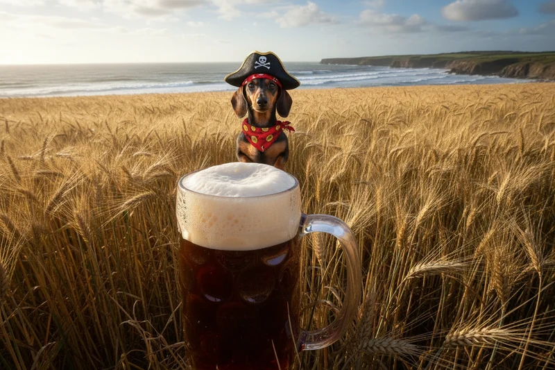 Pirate's Doxie Dunkel Brewing Kit - 5 Gallon (Munich Dunkel Style)