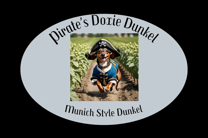 Pirate's Doxie Dunkel Brewing Kit - 5 Gallon (Munich Dunkel Style)